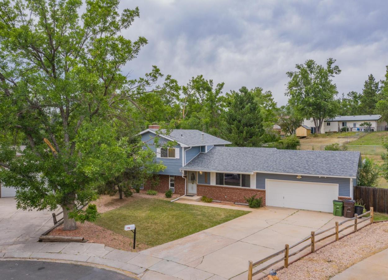 Wonderful Spacious 5Br Colorado Springs House Villa Exterior photo