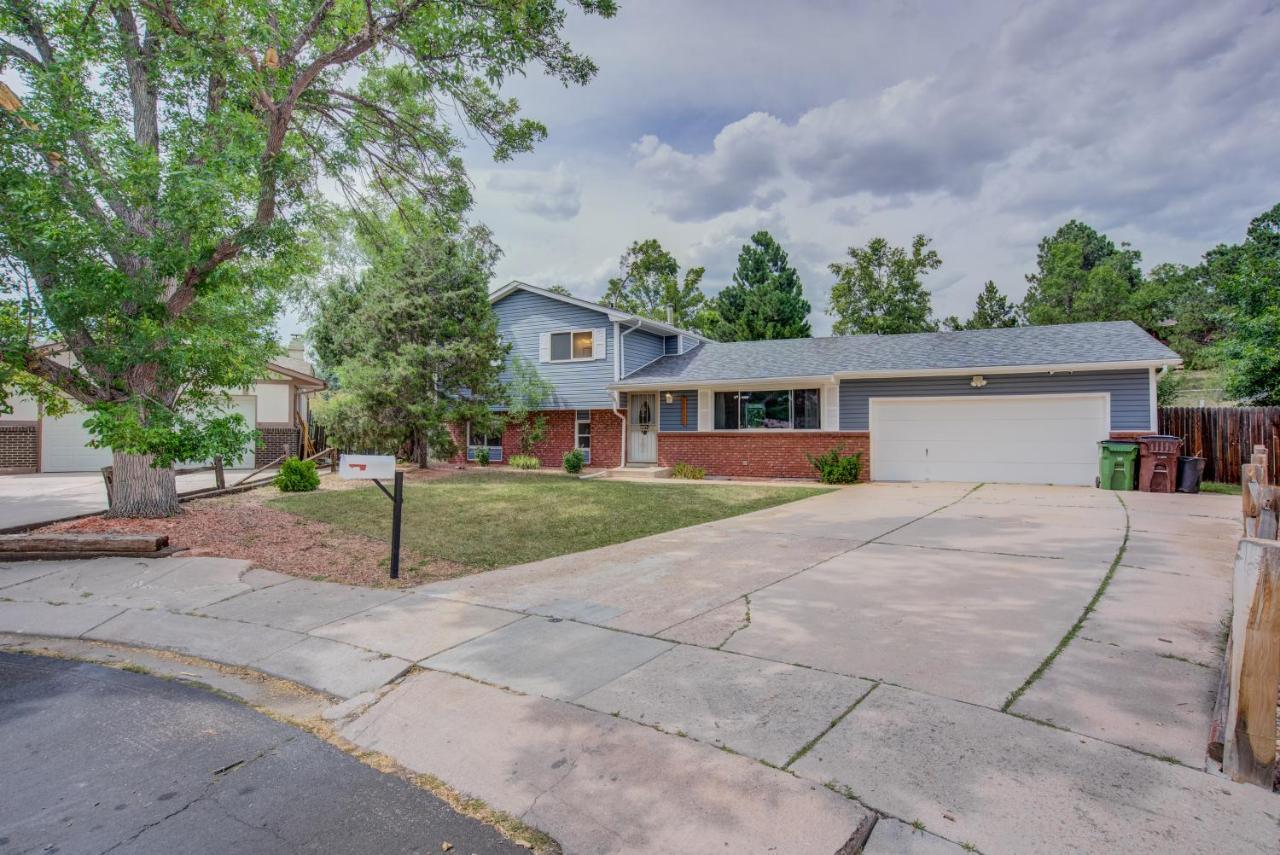 Wonderful Spacious 5Br Colorado Springs House Villa Exterior photo