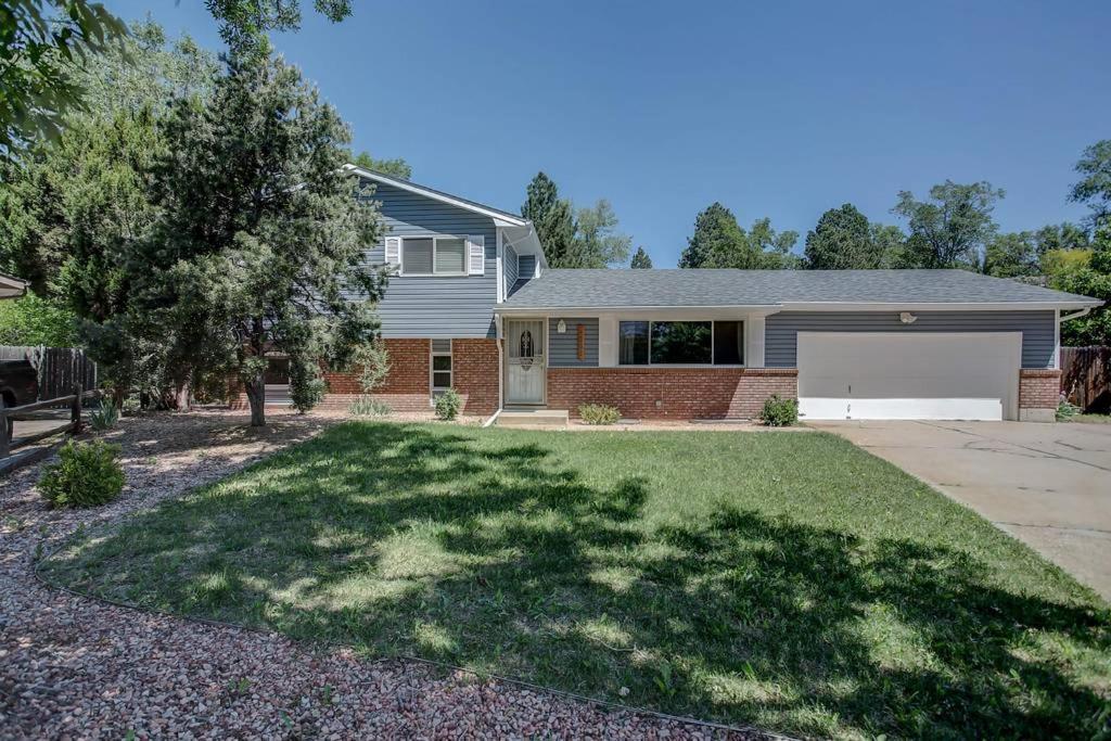 Wonderful Spacious 5Br Colorado Springs House Villa Exterior photo